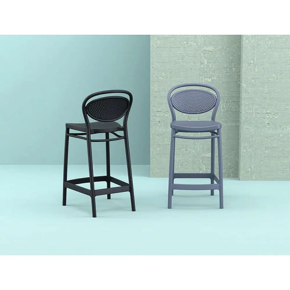 MARCEL 65εκ. ΣΚΑΜΠΟ DARK GREY ΠΟΛ/ΝΙΟΥ MARCEL 65εκ. ΣΚΑΜΠΟ DARK GREY ΠΟΛ/ΝΙΟΥ
