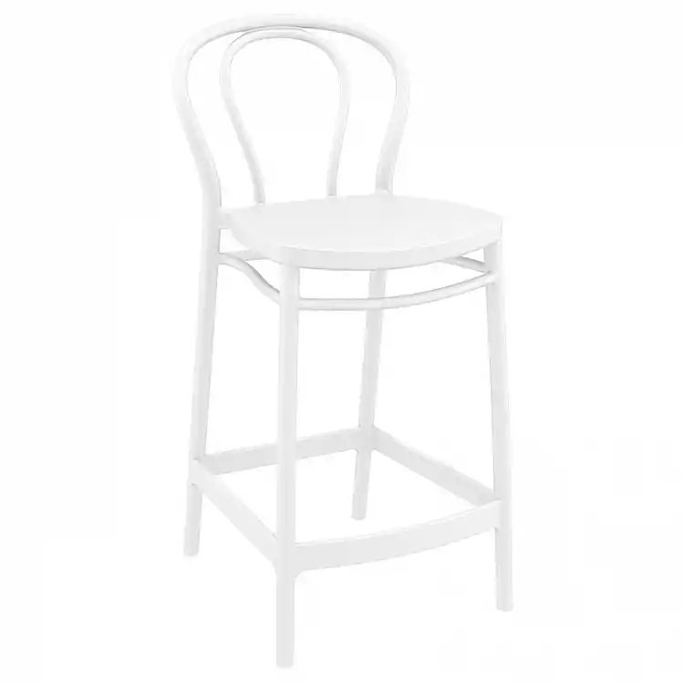 VICTOR 65εκ. ΣΚΑΜΠΟ(Σ4)WHITE ΠΟΛ/ΝΙΟΥ 44X50X96εκ.
