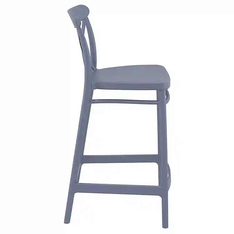 CROSS 65εκ.ΣΚΑΜΠΟ DARK GREY ΠΟΛ/ΝΙΟΥ 45Χ50Χ96εκ.
