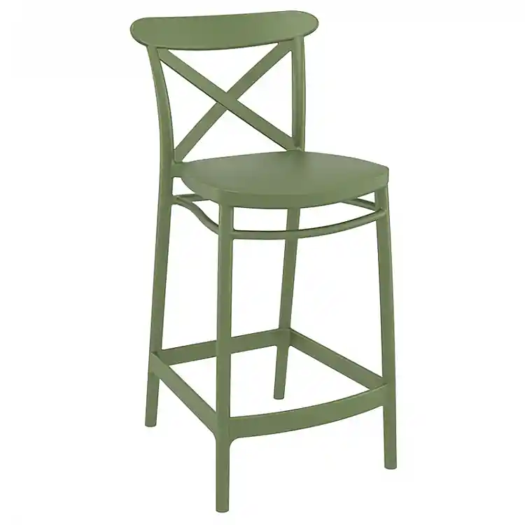 CROSS 65εκ. ΣΚΑΜΠΟ OLIVE GREEN ΠΟΛ/ΝΙΟΥ 45Χ50Χ96εκ.