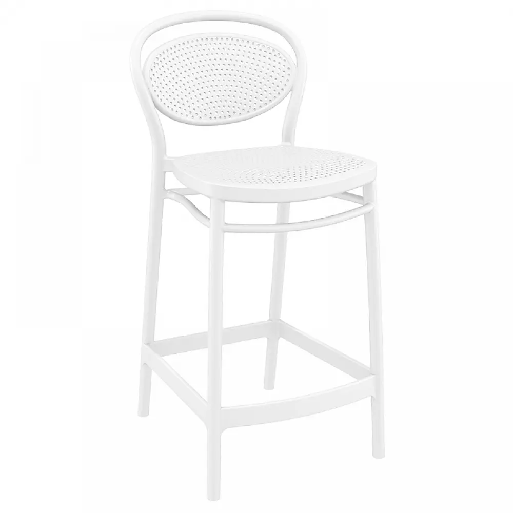 MARCEL 65εκ. ΣΚΑΜΠΟ WHITE ΠΟΛ/ΝΙΟΥ MARCEL 65εκ. ΣΚΑΜΠΟ WHITE ΠΟΛ/ΝΙΟΥ