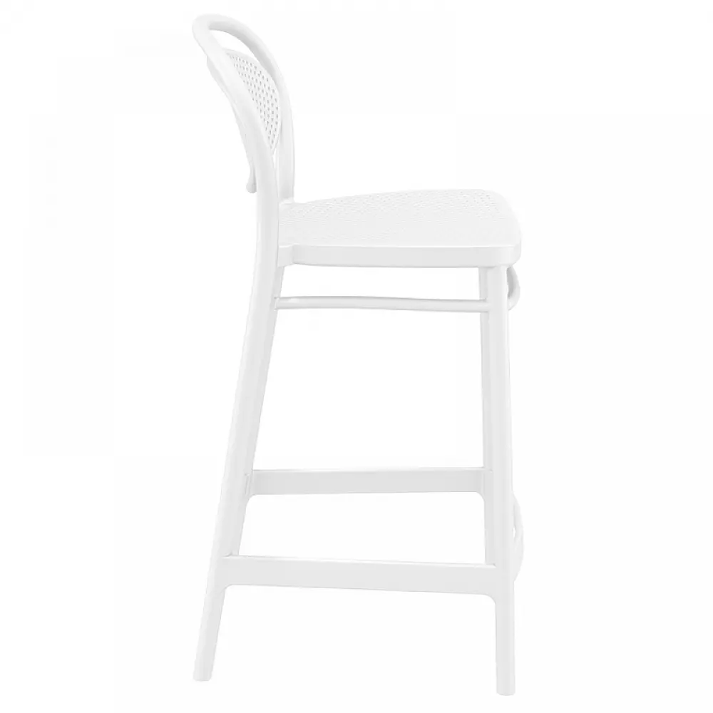 MARCEL 65εκ. ΣΚΑΜΠΟ WHITE ΠΟΛ/ΝΙΟΥ MARCEL 65εκ. ΣΚΑΜΠΟ WHITE ΠΟΛ/ΝΙΟΥ