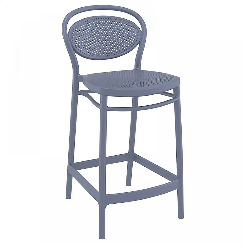 MARCEL 65εκ. ΣΚΑΜΠΟ DARK GREY ΠΟΛ/ΝΙΟΥ MARCEL 65εκ. ΣΚΑΜΠΟ DARK GREY ΠΟΛ/ΝΙΟΥ