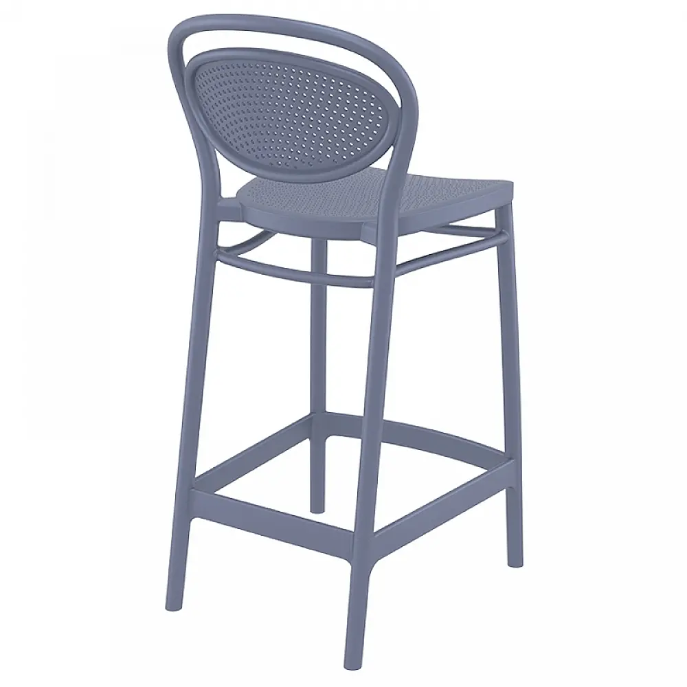 MARCEL 65εκ. ΣΚΑΜΠΟ DARK GREY ΠΟΛ/ΝΙΟΥ MARCEL 65εκ. ΣΚΑΜΠΟ DARK GREY ΠΟΛ/ΝΙΟΥ