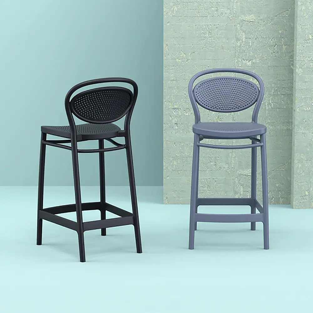 MARCEL 65εκ. ΣΚΑΜΠΟ DARK GREY ΠΟΛ/ΝΙΟΥ MARCEL 65εκ. ΣΚΑΜΠΟ DARK GREY ΠΟΛ/ΝΙΟΥ