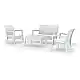 MIAMI SET WHITE ΜΕ ΜΑΞ.(1ΚΑΝ.+2ΠΟΛ+ΤΡΑΠ.92Χ53εκ.)ΠΟΛ/ΝΙΟΥ