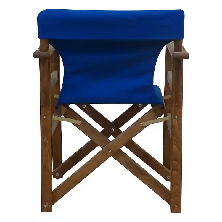 TORINO ΚΑΡΥΔΙ ΣΚΗΝΟΘΕΤΗ ΜΕ ΜΠΛΕ ΥΦΑΣΜΑ 59.5X53X45.5-86.5εκ.