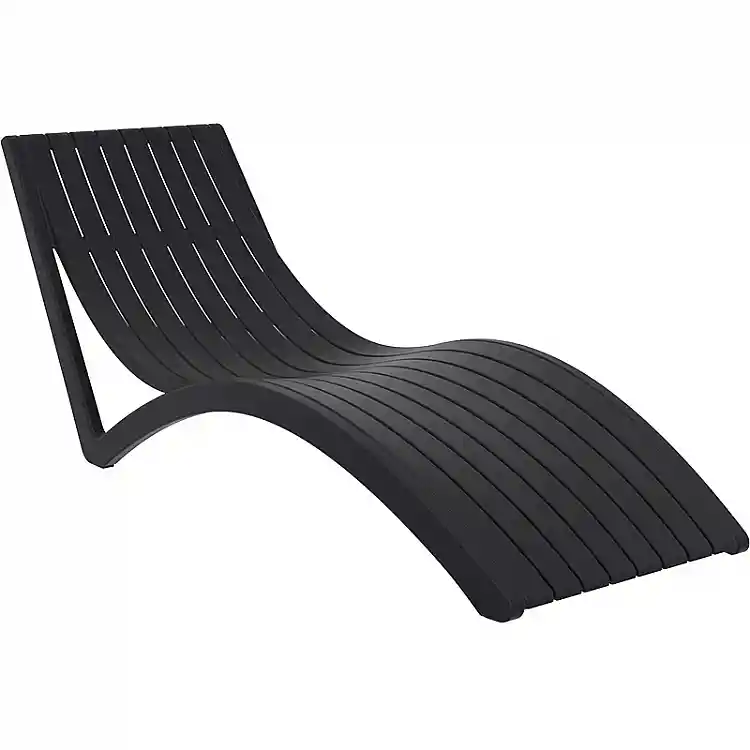 SLIM ΞΑΠΛΩΣΤΡΑ BLACK ΠΟΛ/ΝΙΟΥ 180X72X70εκ.