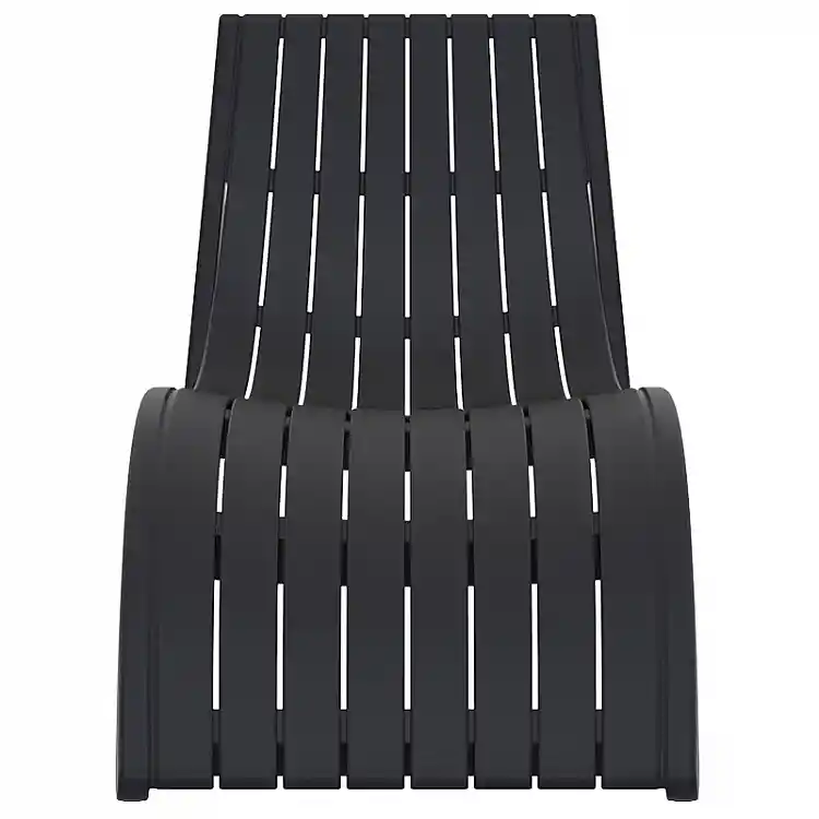 SLIM ΞΑΠΛΩΣΤΡΑ BLACK ΠΟΛ/ΝΙΟΥ 180X72X70εκ.