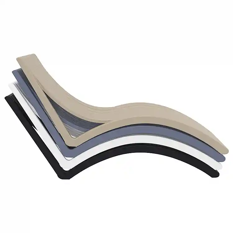 SLIM ΞΑΠΛΩΣΤΡΑ BLACK ΠΟΛ/ΝΙΟΥ 180X72X70εκ.