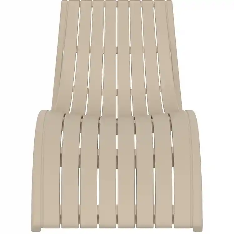 SLIM ΞΑΠΛΩΣΤΡΑ TAUPE ΠΟΛ/ΝΙΟΥ 180X72X70εκ.