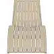SLIM ΞΑΠΛΩΣΤΡΑ TAUPE ΠΟΛ/ΝΙΟΥ 180X72X70εκ.