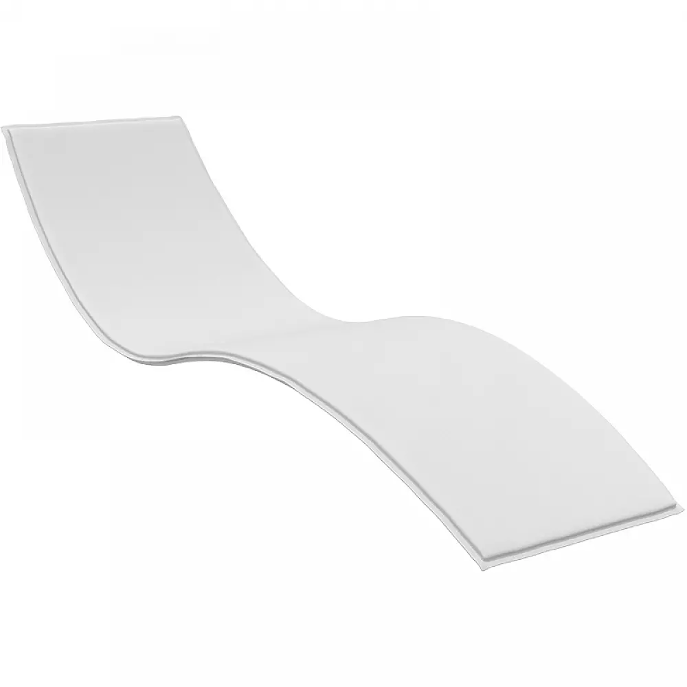 SLIM ΣΤΡΩΜΑ POLYESTER 3εκ.WHITE