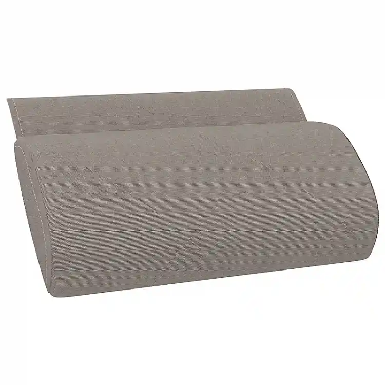 SLIM ΜΑΞΙΛΑΡΙ POLYESTER 5εκ.LIGHT BROWN 41X23X5εκ.