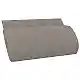 SLIM ΜΑΞΙΛΑΡΙ POLYESTER 5εκ.LIGHT BROWN 41X23X5εκ.