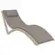 SLIM ΜΑΞΙΛΑΡΙ POLYESTER 5εκ.LIGHT BROWN 41X23X5εκ.