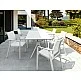 Σετ Τραπεζαρίας 7τμχ Air Pacific White 180X90X74εκ. Σετ Τραπεζαρίας 7τμχ Air Pacific White 180X90X74εκ.