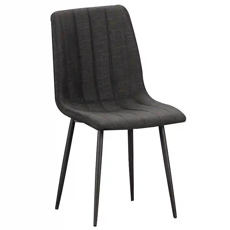 DORA BLACK ΥΦΑΣΜΑ(Σ4)ΚΑΡΕΚΛΑ ΜΕΤΑΛΛΙΚΗ 45X53X86εκ.