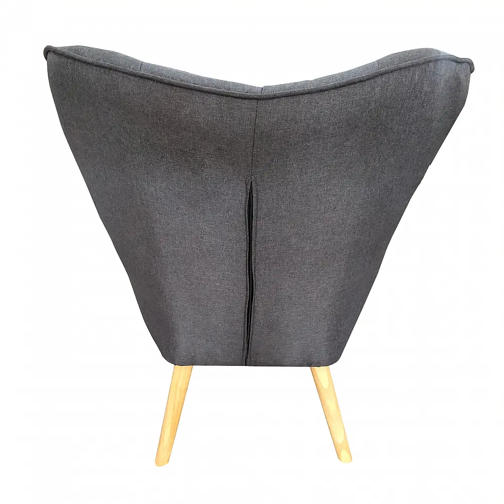 ADRIA ΜΠΕΡΖΕΡΑ DARK GREY ΥΦΑΣΜΑ