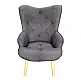 ADRIA ΜΠΕΡΖΕΡΑ DARK GREY ΥΦΑΣΜΑ