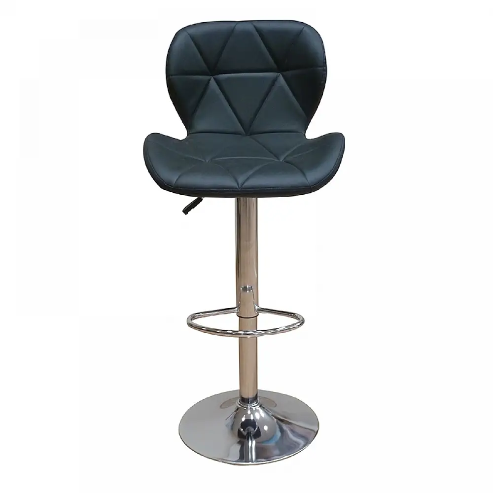 BAR91 BLACK PU(Σ2)ΣKAMΠO ΜΕ ΑΜΟΡΤΙΣΕΡ