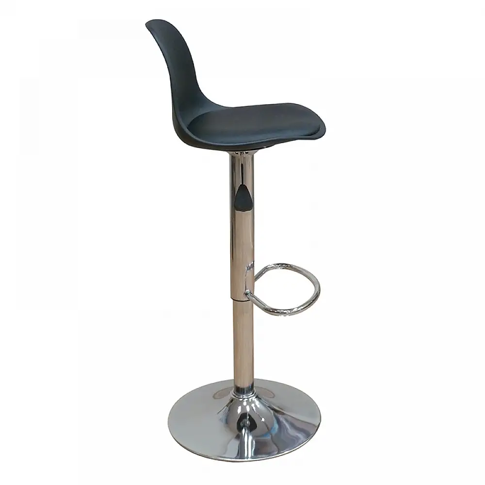 BAR92 BLACK PP/PU(Σ2)ΣKAMΠO ΜΕ ΑΜΟΡΤΙΣΕΡ 37X33X102εκ.