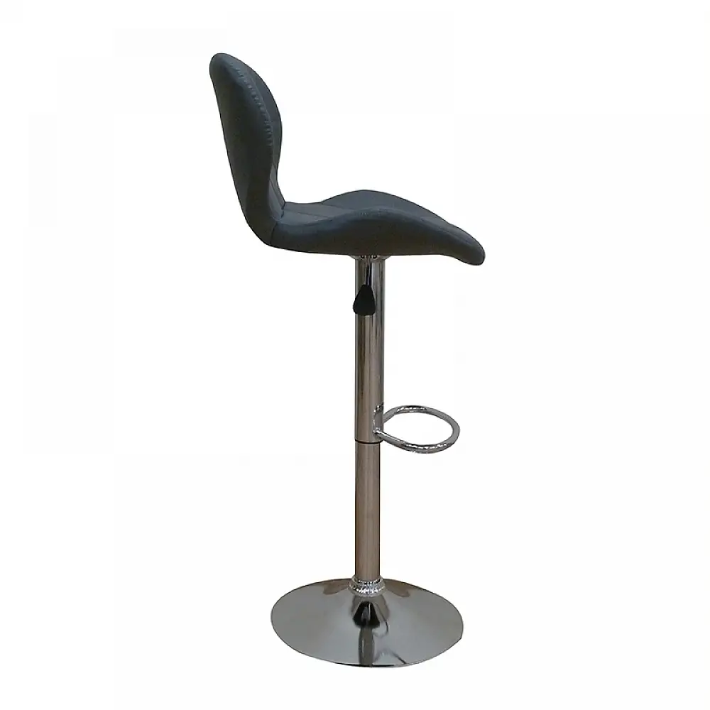 BAR91 GREY PU(Σ2)ΣKAMΠO ΜΕ ΑΜΟΡΤΙΣΕΡ 48X49X109εκ.