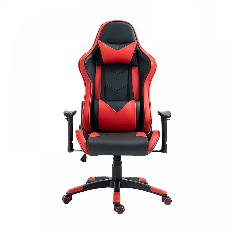 A6190 ΜΑΥΡΟ/ΚΟΚΚΙΝΟ ΠΟΛΥΘΡΟΝΑ GAMING 68Χ72X44-117/53-127εκ.