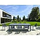 Σετ Τραπεζαρίας 9τμχ Vegas Air Dark Grey 100X260/300Χ75εκ. Σετ Τραπεζαρίας 9τμχ Vegas Air Dark Grey 100X260/300Χ75εκ.