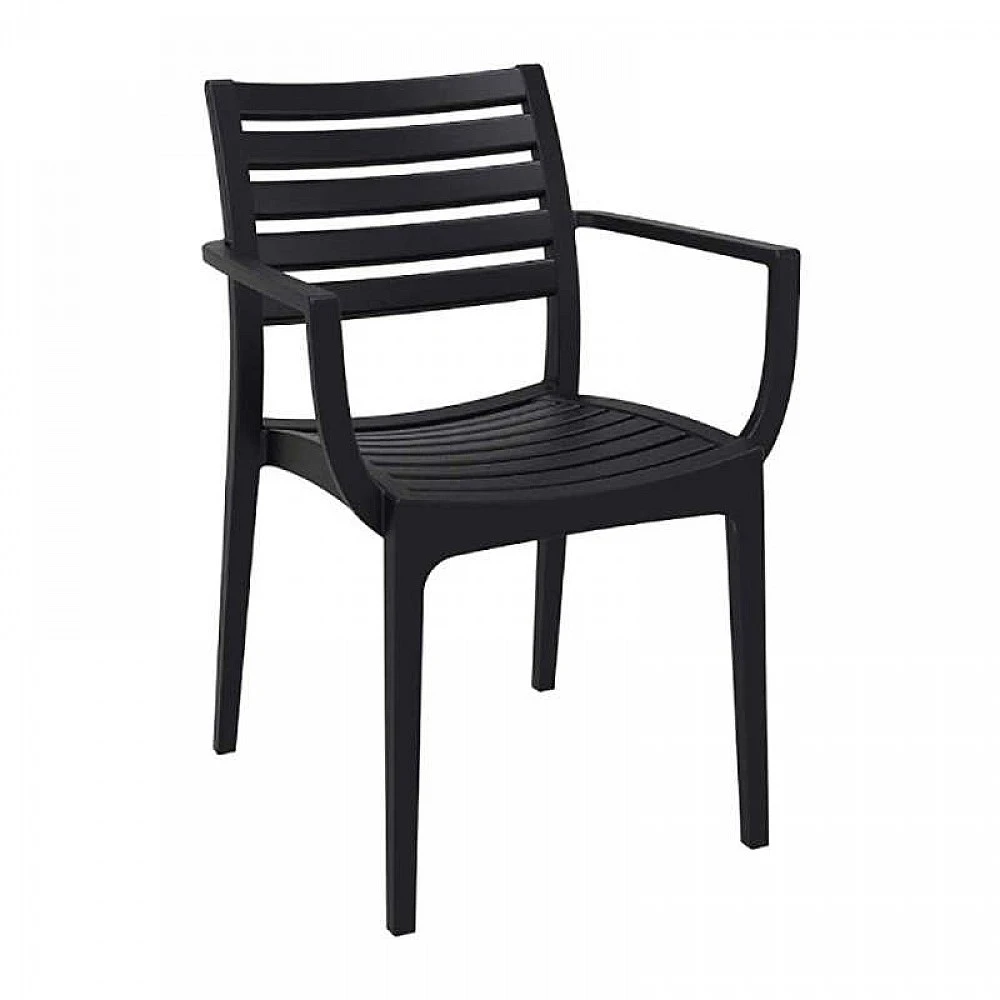 Σετ Τραπεζαρίας 7τμχ Ares Artemis Black 140Χ80Χ75εκ. Σετ Τραπεζαρίας 7τμχ Ares Artemis Black 140Χ80Χ75εκ.