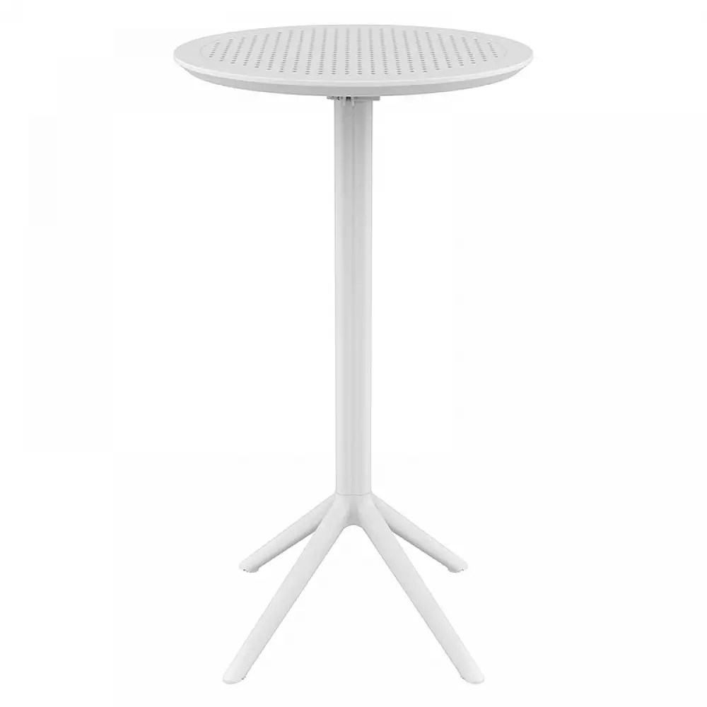 SKY WHITE BAR Φ60Χ108εκ.ΠΤΥΣ/ΝΟ ΤΡΑΠ. ΠΟΛ/ΝΙΟΥ