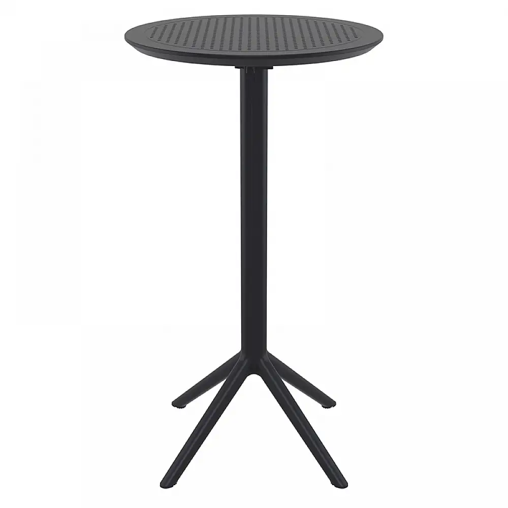 SKY BLACK BAR Φ60Χ108εκ.ΠΤΥΣ/ΝΟ ΤΡΑΠ. ΠΟΛ/ΝΙΟΥ