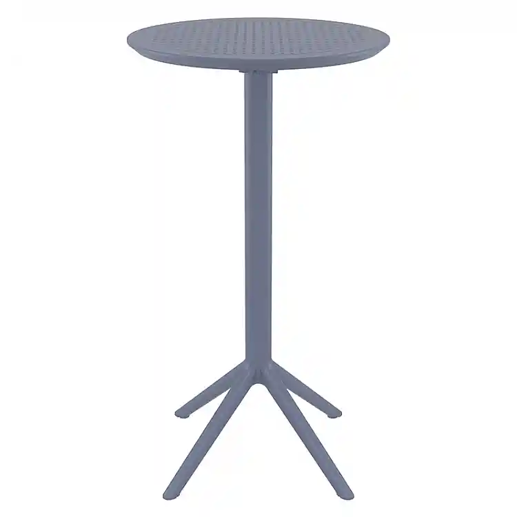 SKY DARK GREY BAR Φ60Χ108εκ.ΠΤΥΣ/ΝΟ ΤΡΑΠ. ΠΟΛ/ΝΙΟΥ