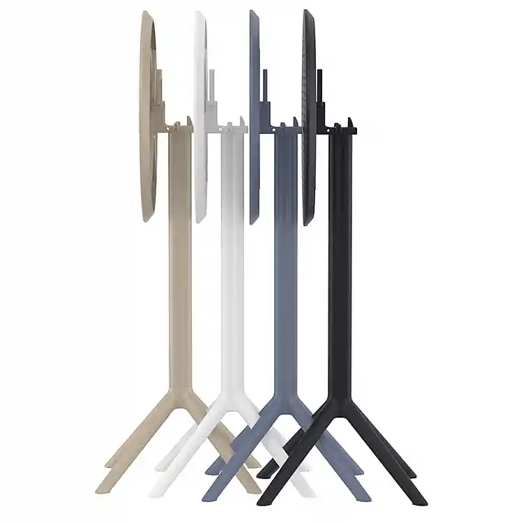 SKY DARK GREY BAR Φ60Χ108εκ.ΠΤΥΣ/ΝΟ ΤΡΑΠ. ΠΟΛ/ΝΙΟΥ