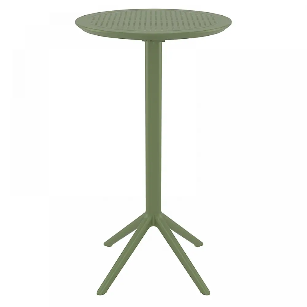 SKY OLIVE GREEN BAR Φ60Χ108εκ.ΠΤΥΣ/ΝΟ ΤΡΑΠ. ΠΟΛ/ΝΙΟΥ