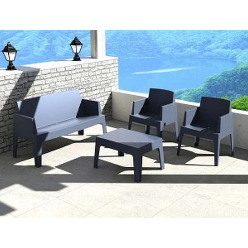 BOX DARK GREY KANAΠEΣ ΠΟΛ/ΝΙΟΥ BOX DARK GREY KANAΠEΣ ΠΟΛ/ΝΙΟΥ