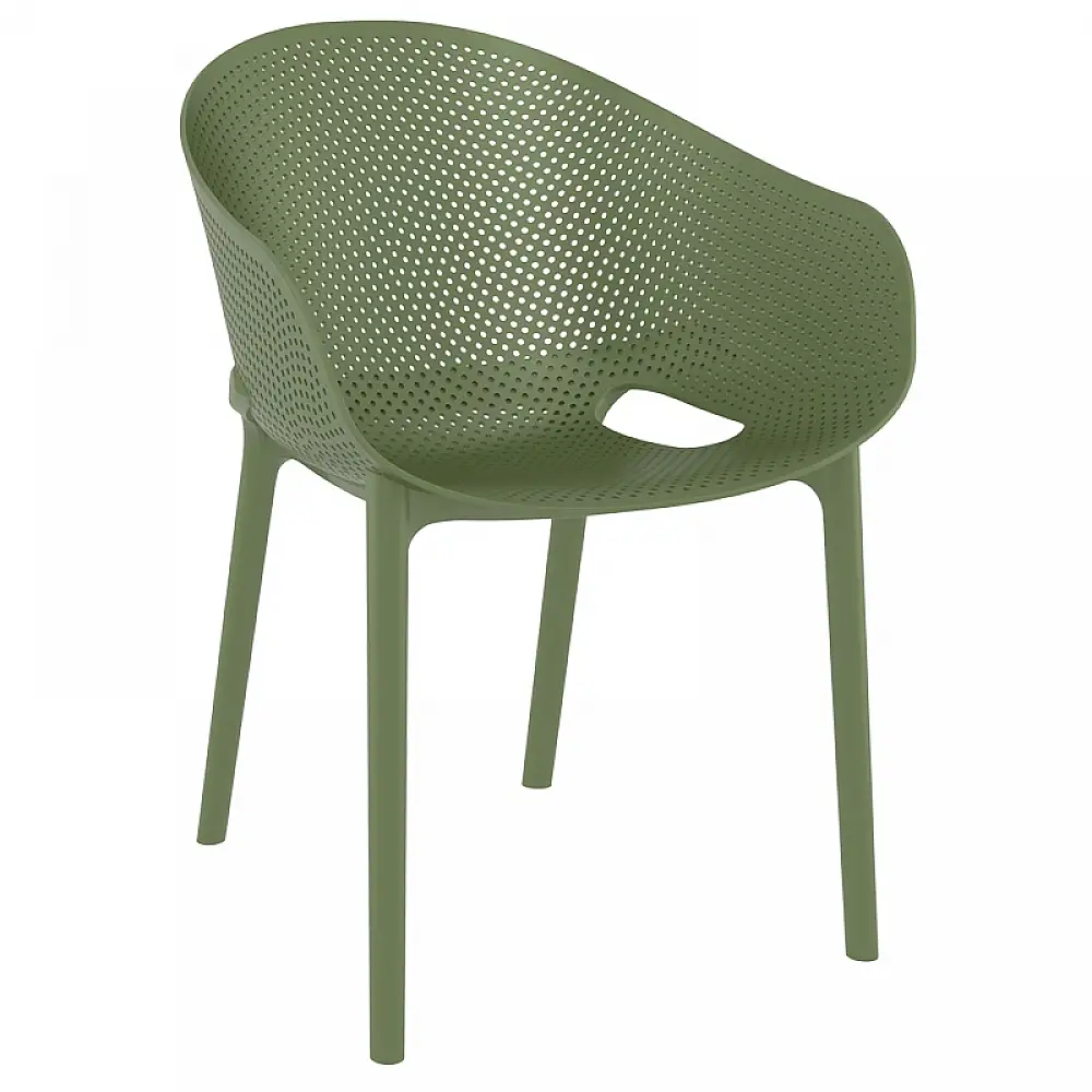 SKY PRO OLIVE GREEN ΠΟΛΥΘΡΟΝΑ ΠΟΛ/ΝΙΟΥ 54X60X81εκ.