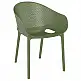 SKY PRO OLIVE GREEN ΠΟΛΥΘΡΟΝΑ ΠΟΛ/ΝΙΟΥ 54X60X81εκ.