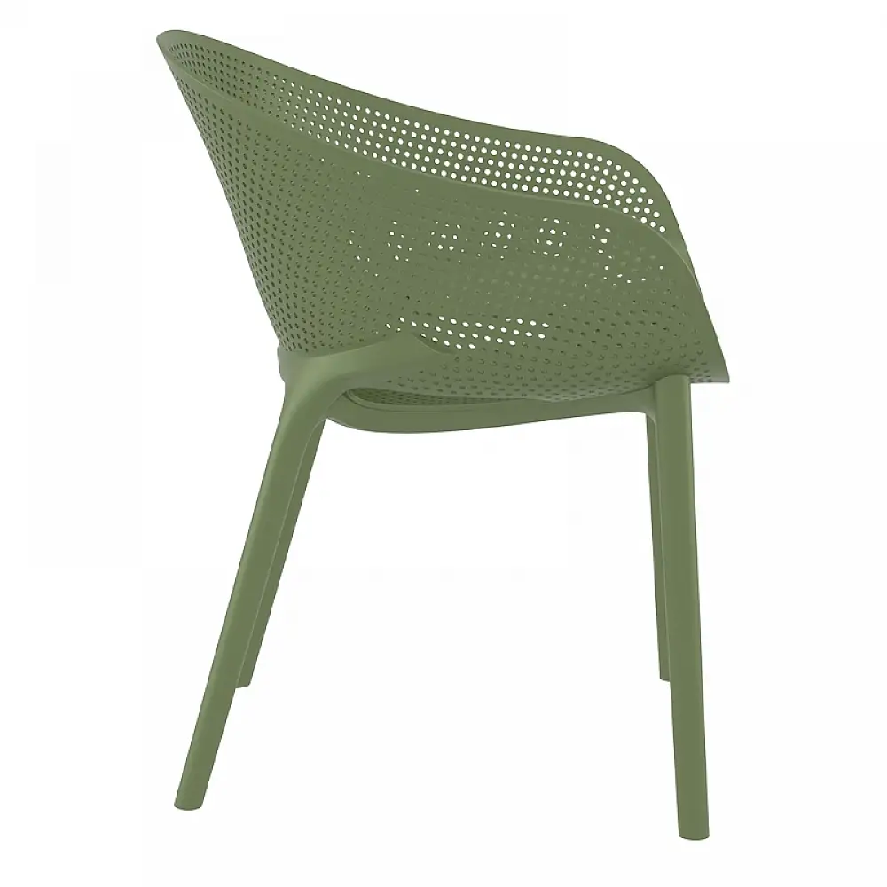 SKY PRO OLIVE GREEN ΠΟΛΥΘΡΟΝΑ ΠΟΛ/ΝΙΟΥ 54X60X81εκ.