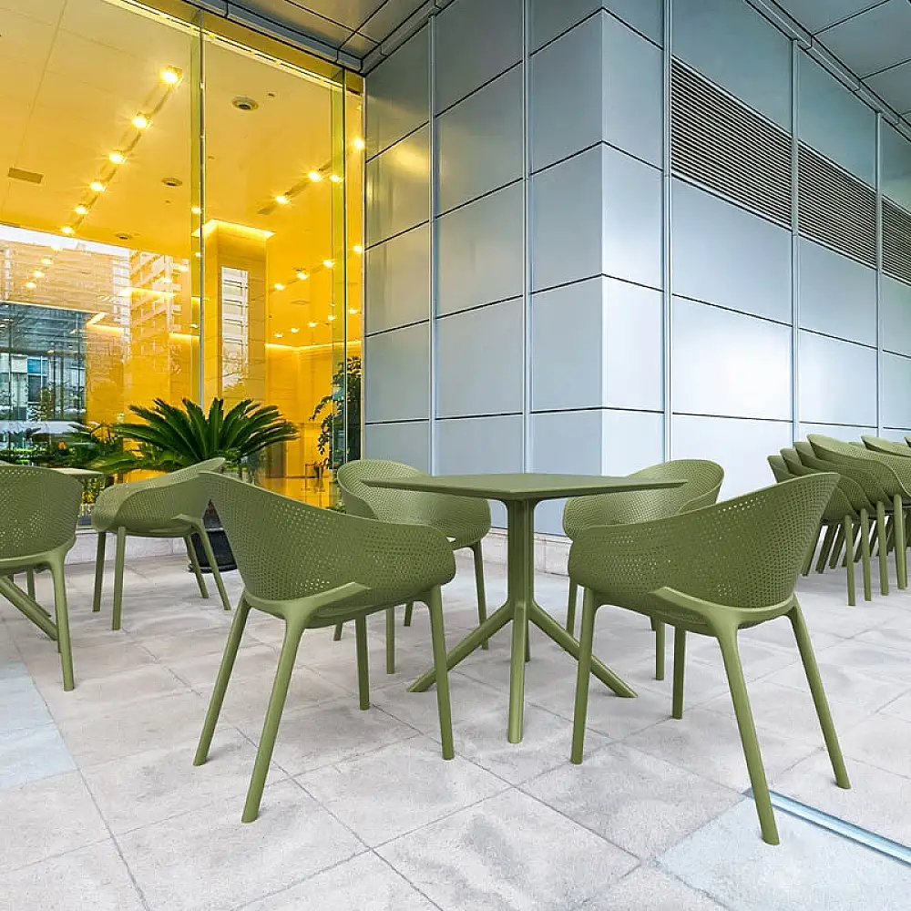 SKY PRO OLIVE GREEN ΠΟΛΥΘΡΟΝΑ ΠΟΛ/ΝΙΟΥ 54X60X81εκ.