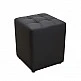 CUBE BLACK PU ΣΚΑΜΠΟ 35X35X42εκ. CUBE BLACK PU ΣΚΑΜΠΟ 35X35X42εκ.