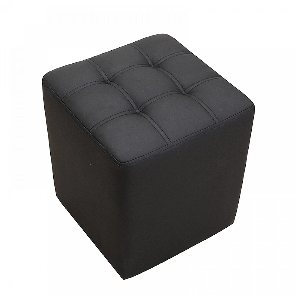 CUBE BLACK PU ΣΚΑΜΠΟ 35X35X42εκ. CUBE BLACK PU ΣΚΑΜΠΟ 35X35X42εκ.