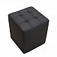 CUBE BLACK PU ΣΚΑΜΠΟ 35X35X42εκ. CUBE BLACK PU ΣΚΑΜΠΟ 35X35X42εκ.