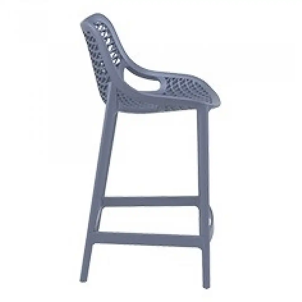 AIR 65εκ ΣΚΑΜΠΟ DARK GREY ΠΟΛ/ΝΙΟΥ 44X51X95εκ.