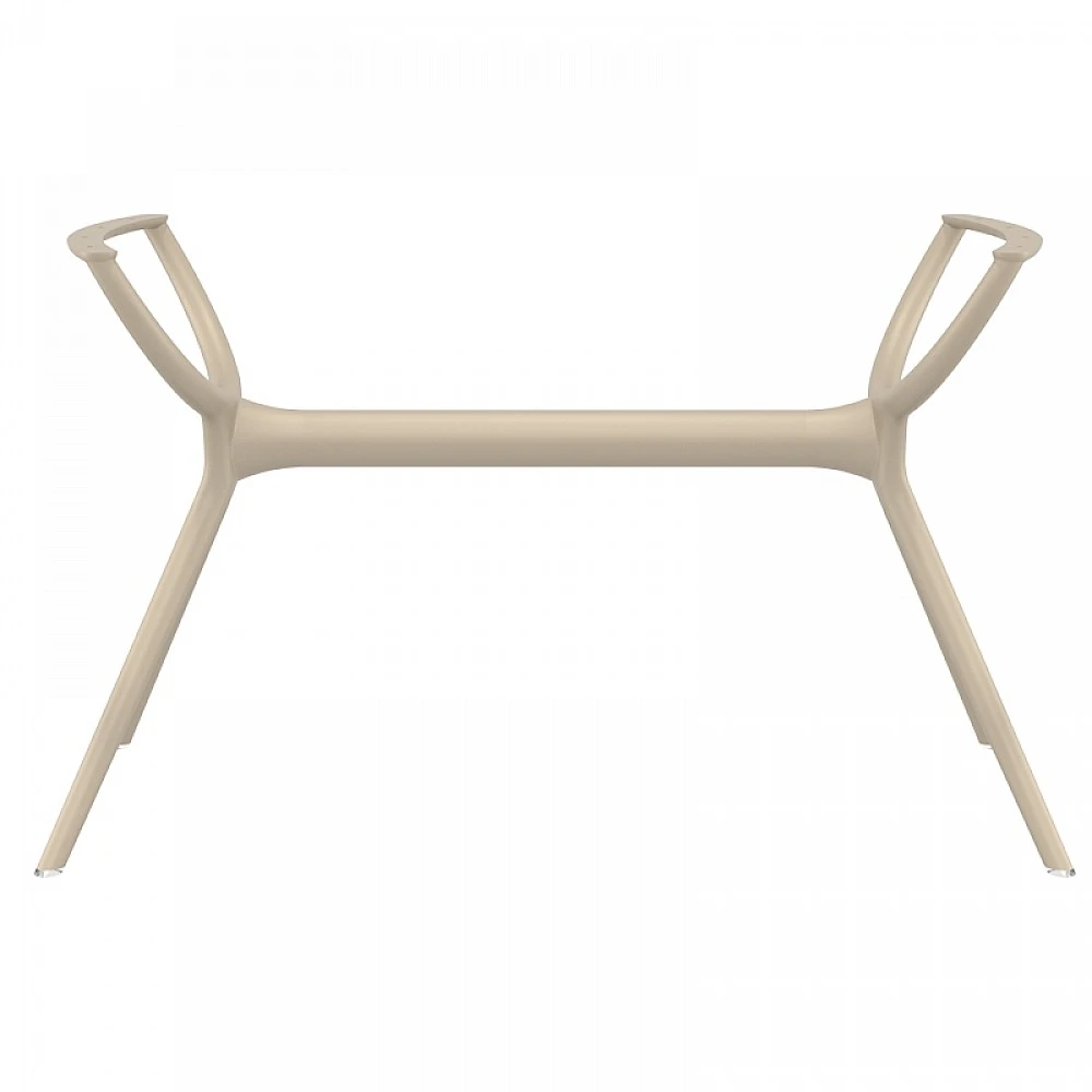 AIR ΒΑΣΗ TAUPE MEDIUM 118X58X72,5εκ. ΠΟΛ/ΝΙΟΥ