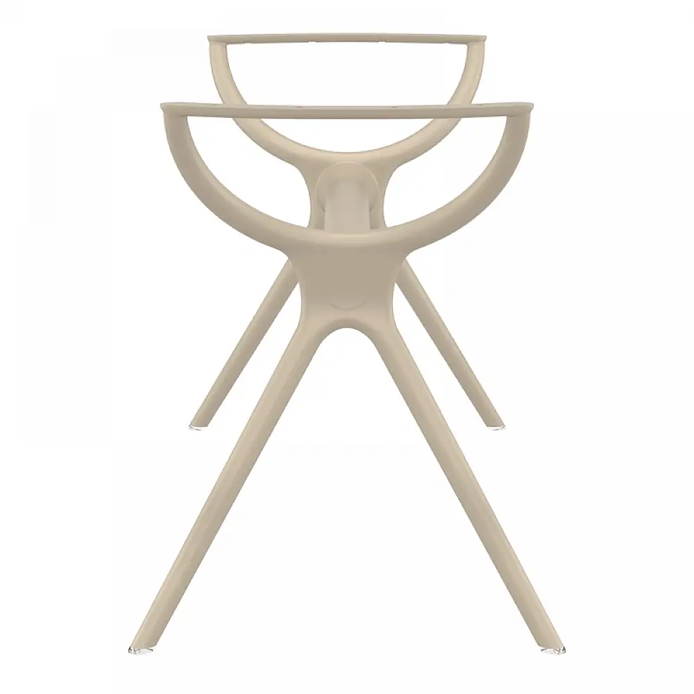 AIR ΒΑΣΗ TAUPE MEDIUM 118X58X72,5εκ. ΠΟΛ/ΝΙΟΥ