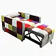 MAGIC PATCHWORK ΥΦΑΣΜΑ ΠΟΛΥΘΡΟΝΑ/ΚΡΕΒΑΤΙ 85Χ103εκ. MAGIC PATCHWORK ΥΦΑΣΜΑ ΠΟΛΥΘΡΟΝΑ/ΚΡΕΒΑΤΙ 85Χ103εκ.