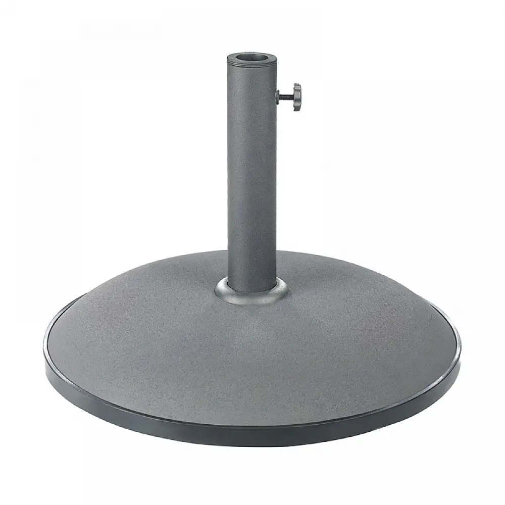 ΒΑΣΗ ΟΜΠΡΕΛΑΣ 50kg ΤΣΙΜΕΝΤΟΥ ΓΚΡΙ Φ58εκ.