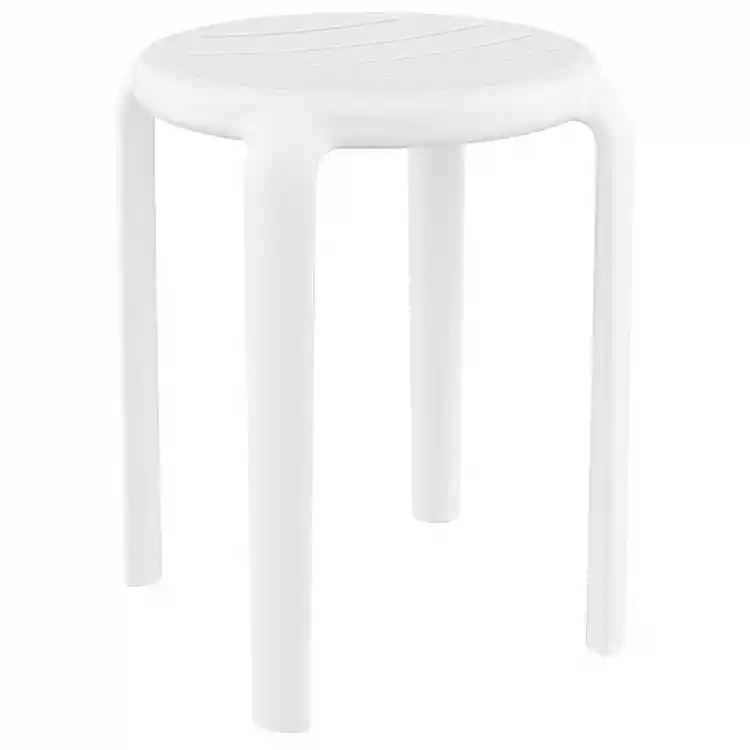 TOM 45εκ. WHITE ΣΚΑΜΠΟ ΠΟΛ/ΝΙΟΥ 34X34X45εκ.