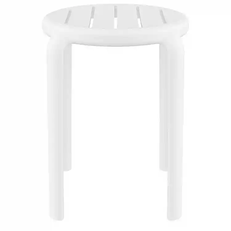 TOM 45εκ. WHITE ΣΚΑΜΠΟ ΠΟΛ/ΝΙΟΥ 34X34X45εκ.